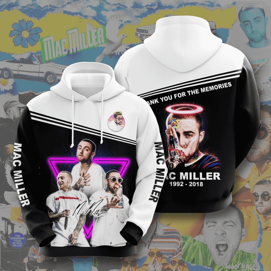 Mac Miller 1992 2018 3D Hoodie For Men For Women All Over Printed ...