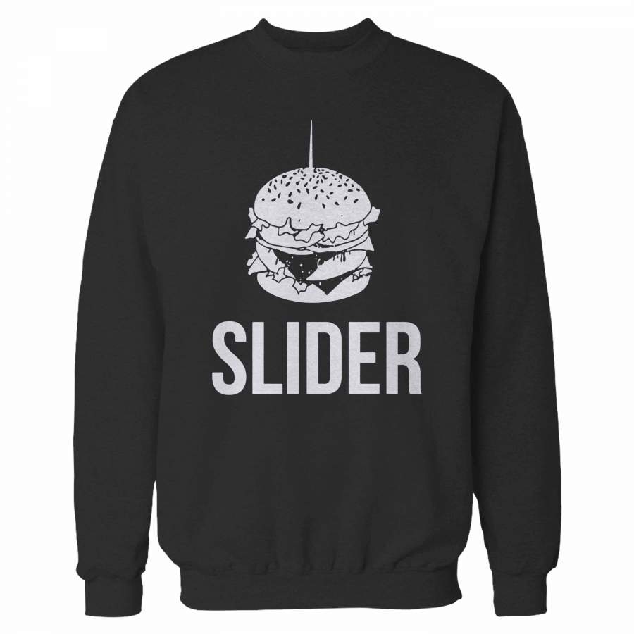 Burger And Slider 2 Sweatshirt