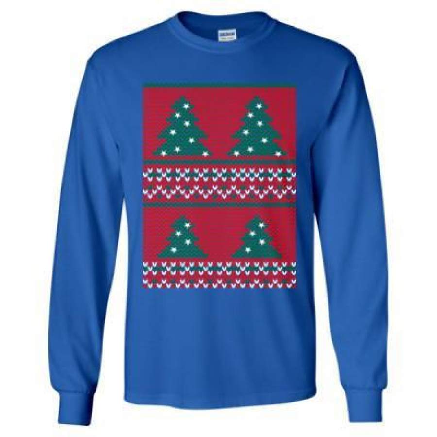 AGR Christmas Ugly Sweater Xmas – Long Sleeve T-Shirt