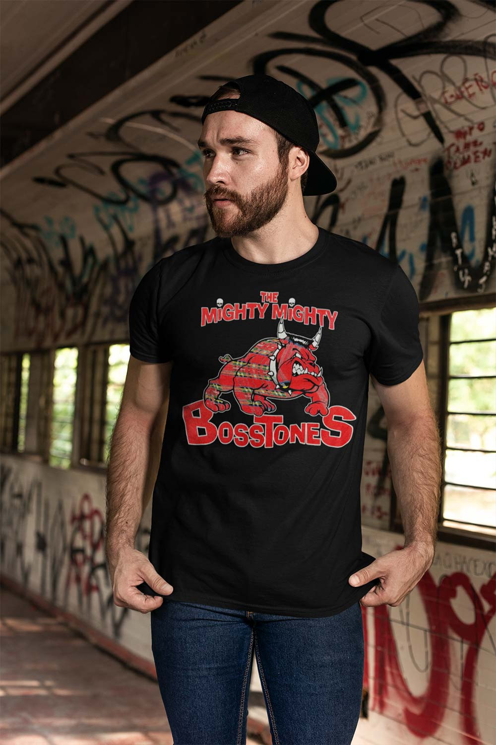 The Mighty Mighty Bosstones Merch Hometown Throwdown Bulldog T-Shirt