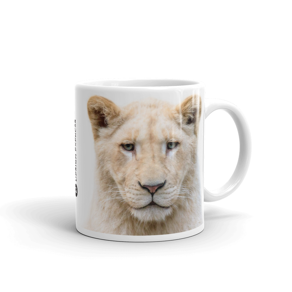 White Lion Mug