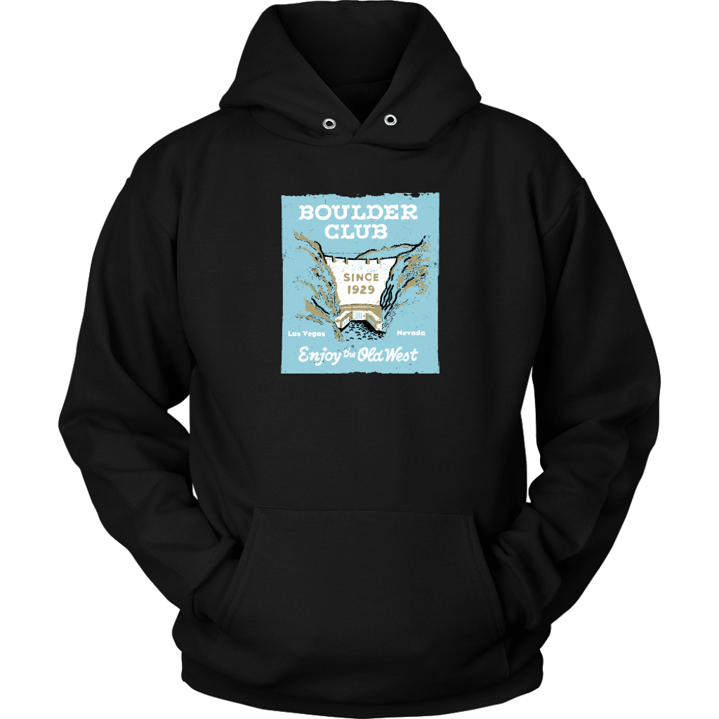 Boulder Club – Vintage Las Vegas Hoodie