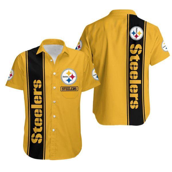 Beach Shirt Nfl Pittsburgh Steelers 3D Hawaii T Shirt Tnt