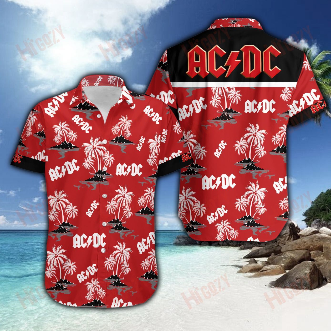 Hawaiian Shirts Ha10286