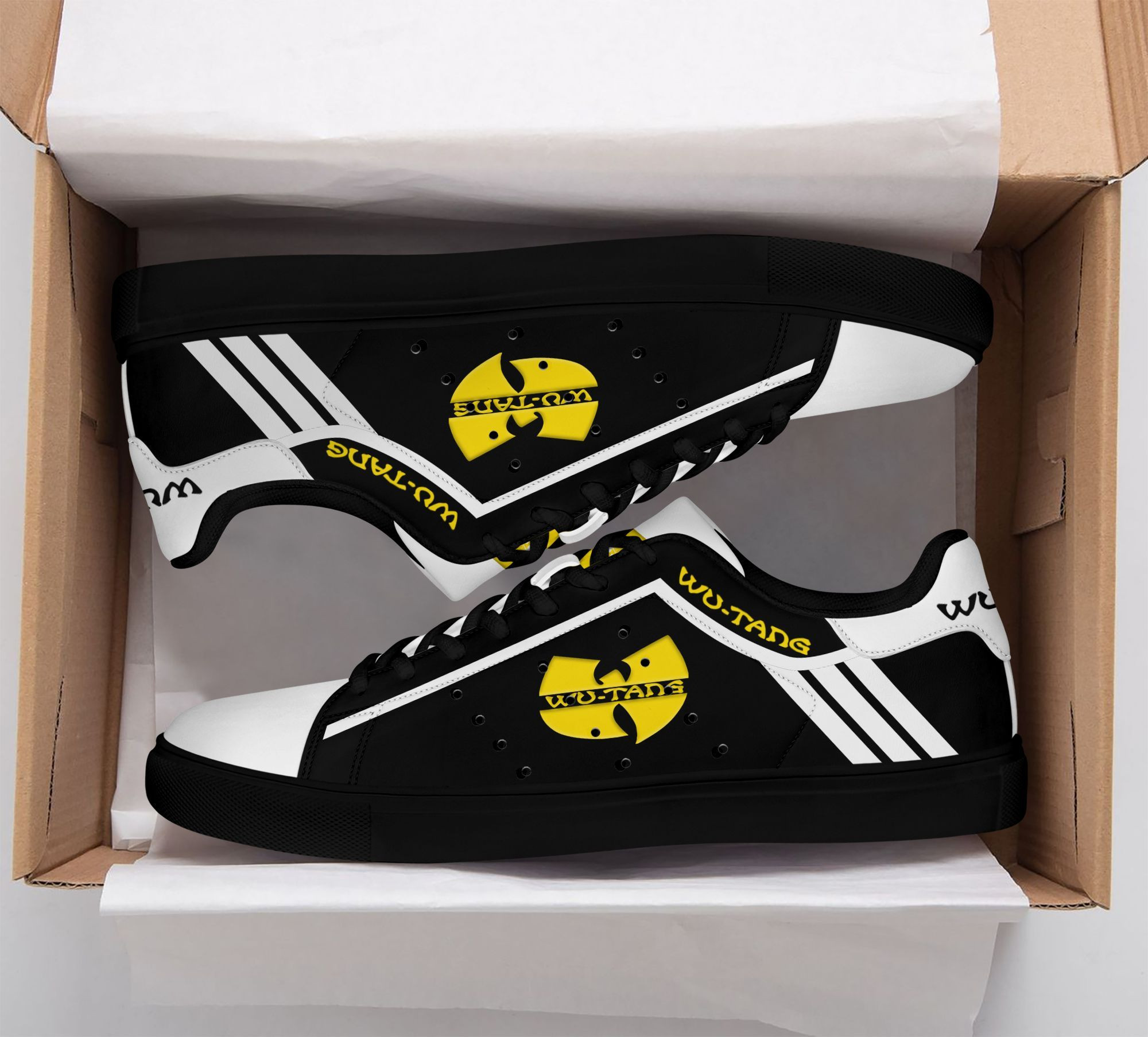 Wu-Tang An-Lt St Smith Shoes Ver 3 (White)