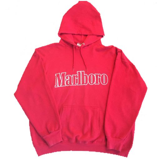 Vintage Marlboro Red Hoodie (Oztmu)