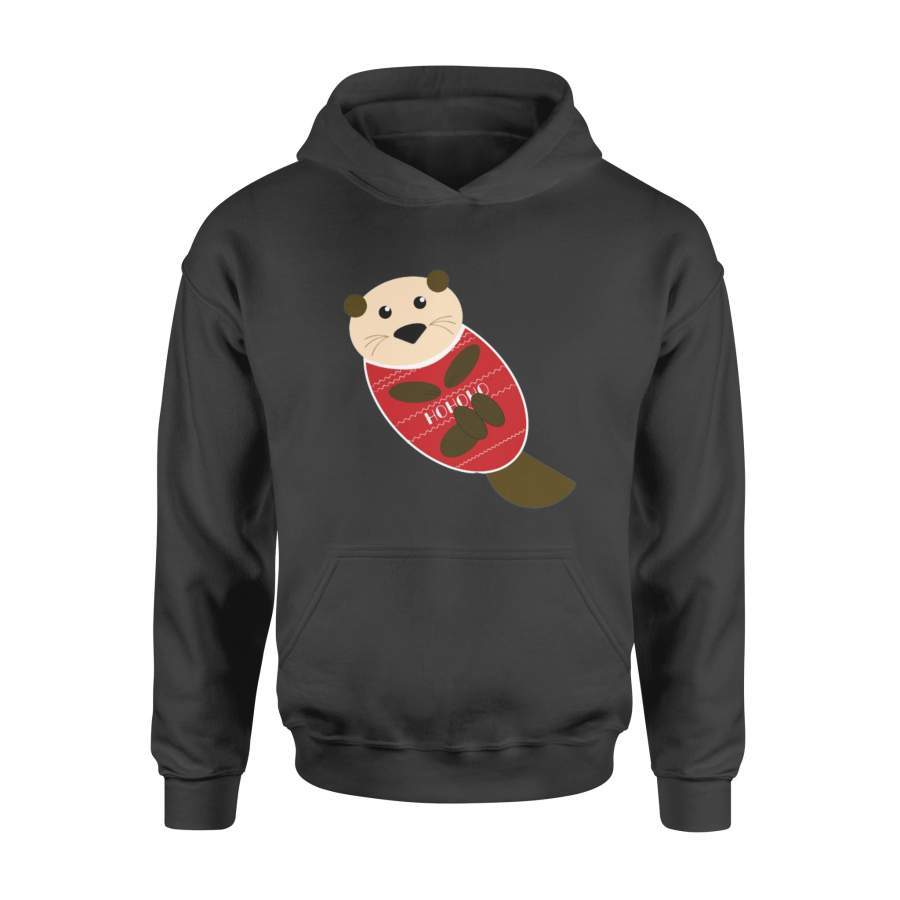 Christmas Gift Idea A Little Rat Wear Christmas Clothing – Standard Hoodie