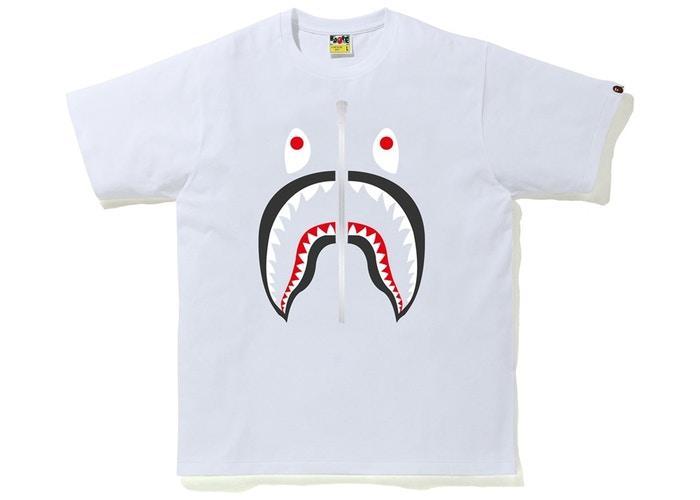 BAPE Shark Tee (SS20) White