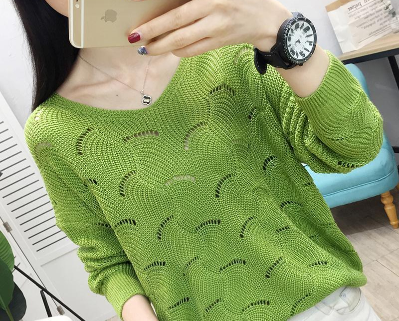 Autumn Vintage Knitted Sweaters for Women Fashion Aesthetic Winter 2022 Trend Ladies Sweater Crochet Pullover Cashmere Tops Pink alx