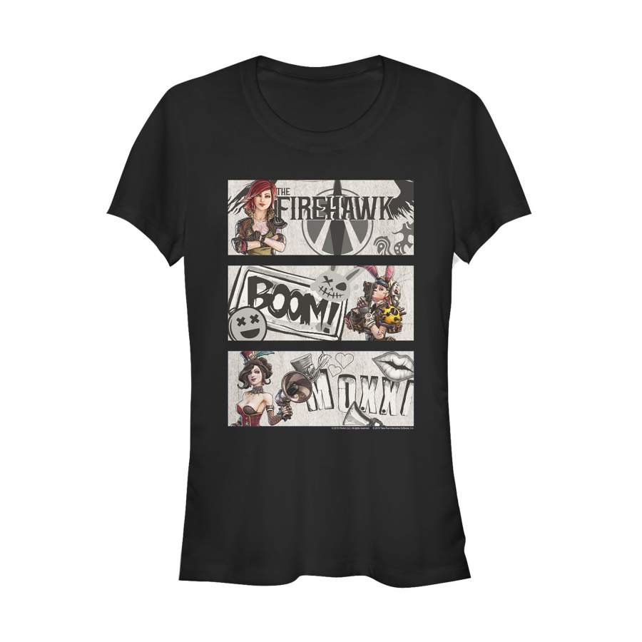 Borderlands 3 Junior’s Unstoppable Women T-Shirt