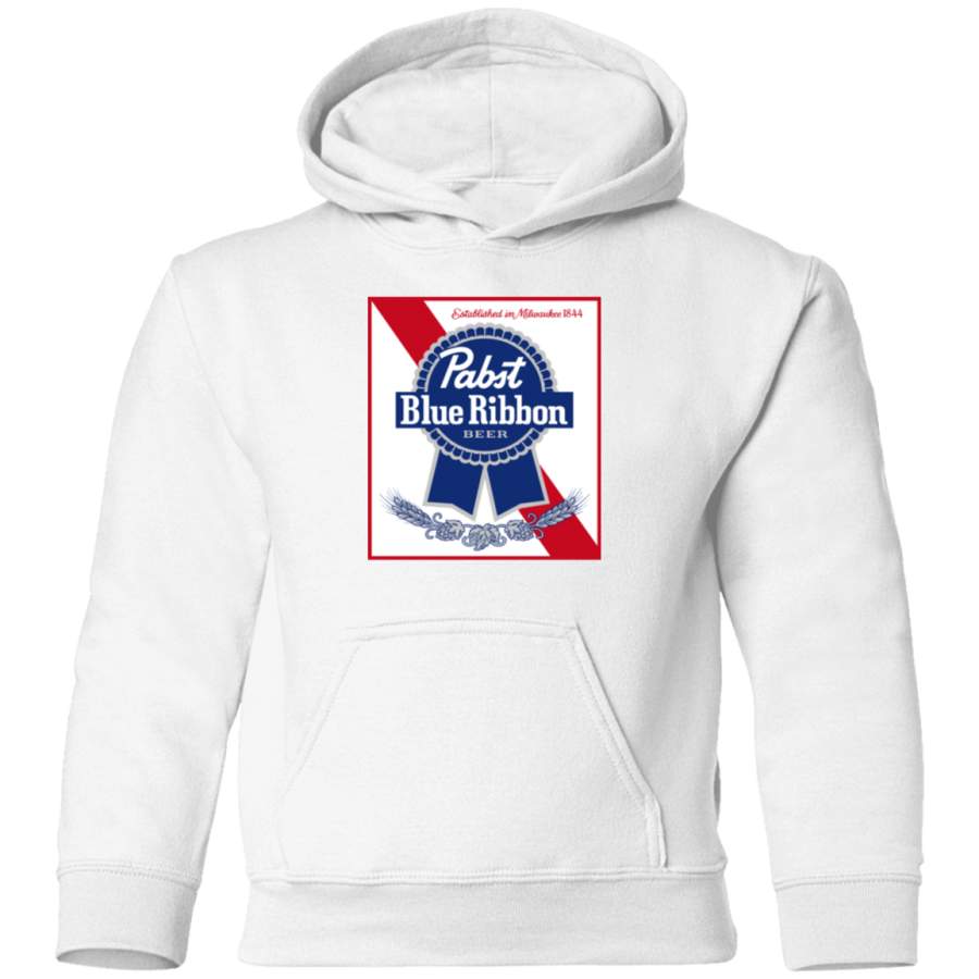 AGR Pabst Blue Ribbon Toddler Pullover Hoodie