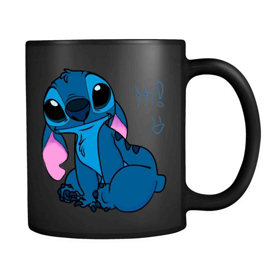 Penguin And Stitch Tattoo Ideas 11oz Mug