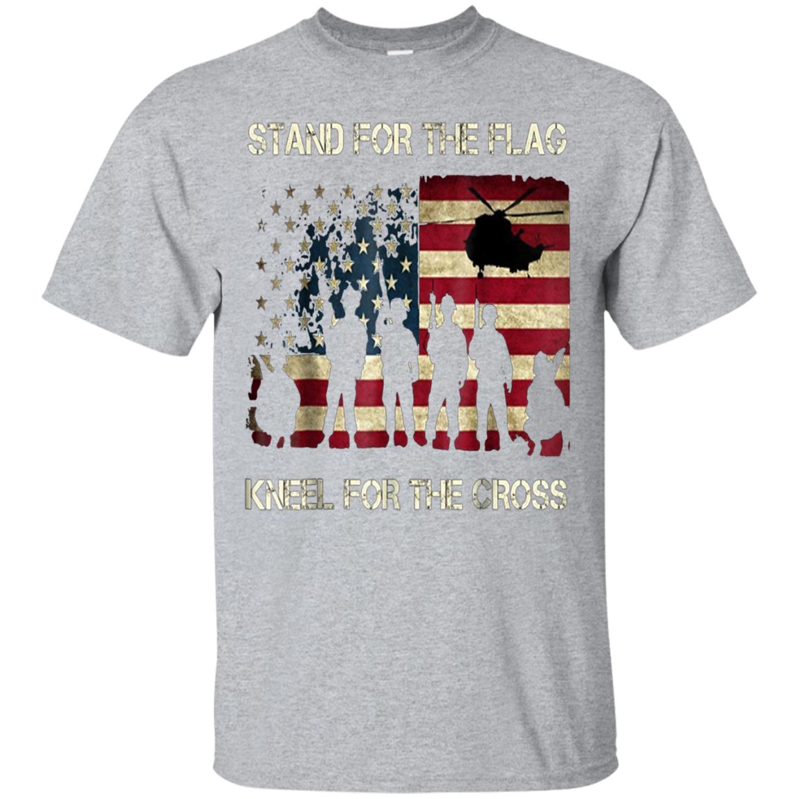 Patriotic American Flag Veterans Day T-Shirt