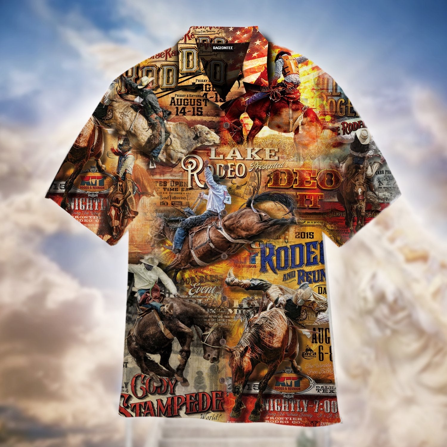 Rodeo And Reunion Hawaii Shirt For Men Women Adult Ha61428