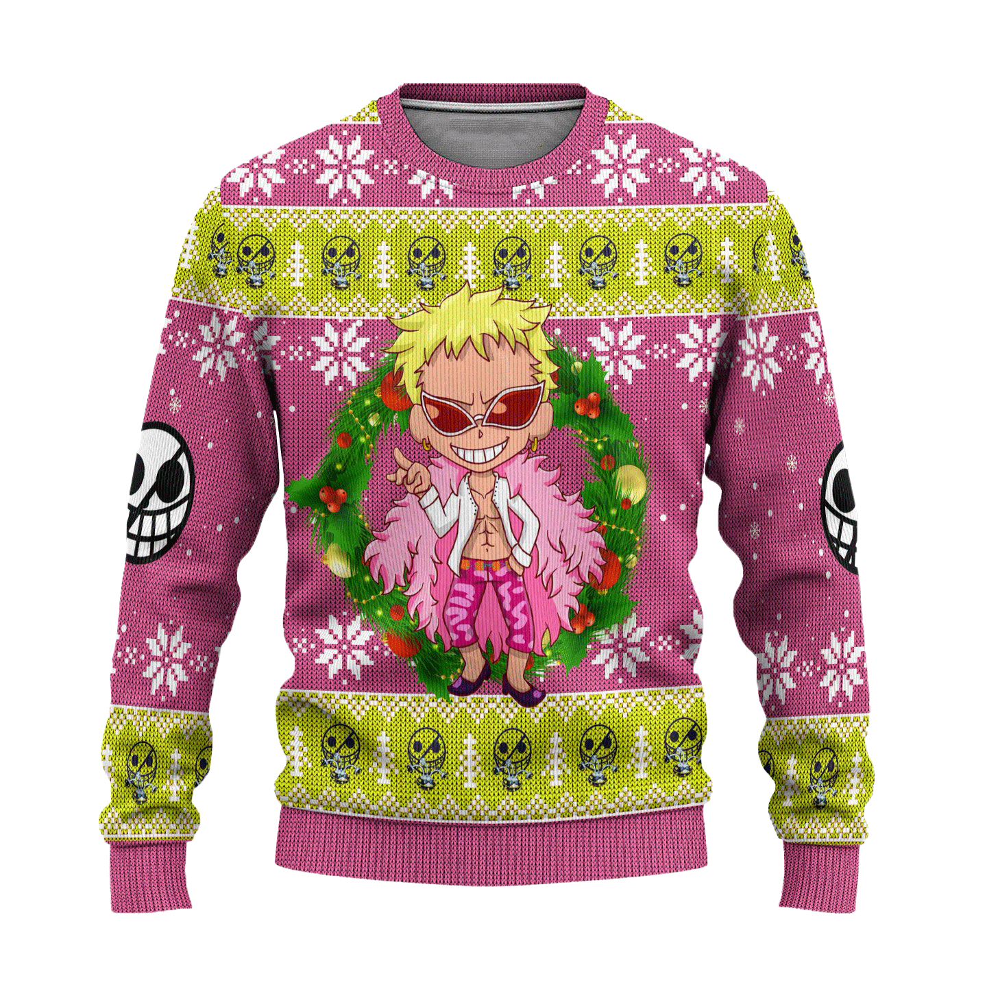 One Piece – Donquixote Anime Ugly Christmas Sweater Xmas Gift