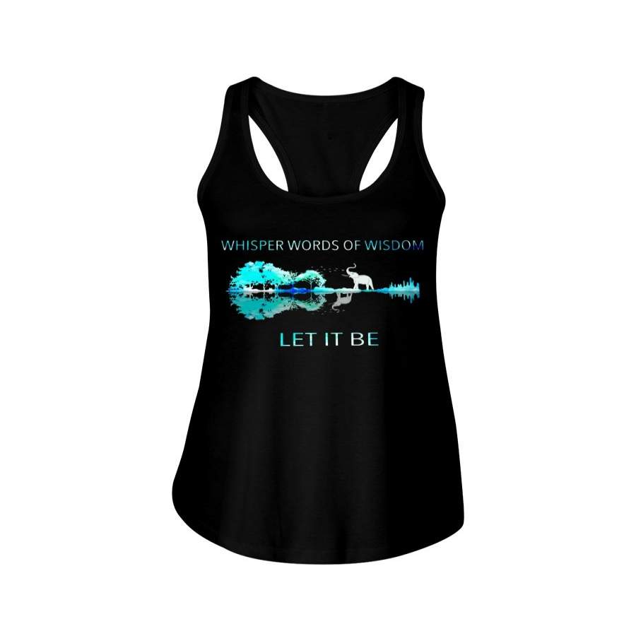 Let It Be Elephant Episode 2020 Trending Ladies Flowy Tank