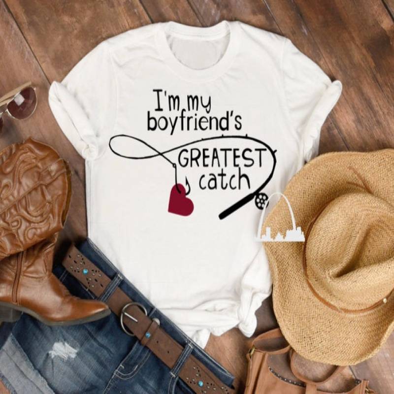 Download I'm my boyfriend's greatest catch fishing pole dxf png svg ...