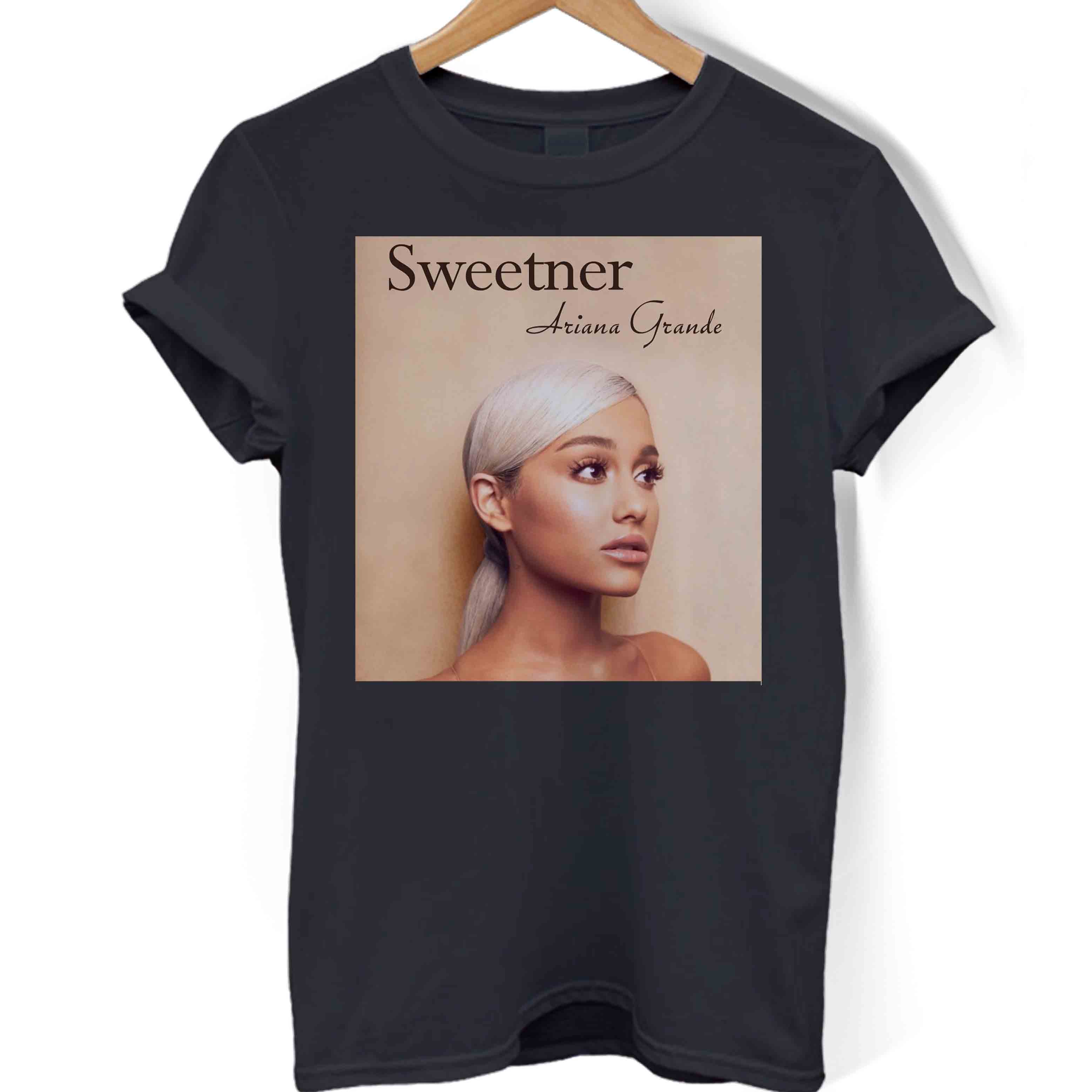 Album Cover Ariana Grande Sweetener Women T-Shirt