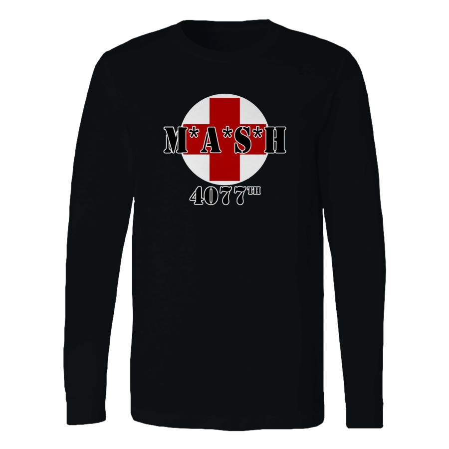 Mash 4077th Tv Series Long Sleeve T-Shirt