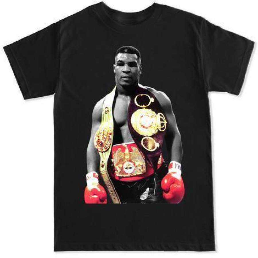 Mike Tyson Boxing Creed T-Shirt