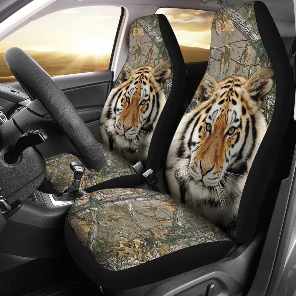 Amazing Tiger Car Seat Covers 211403