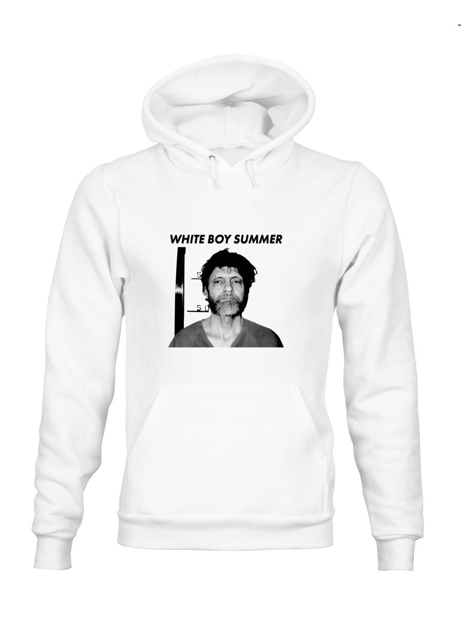 White Boy Summer Hoodie