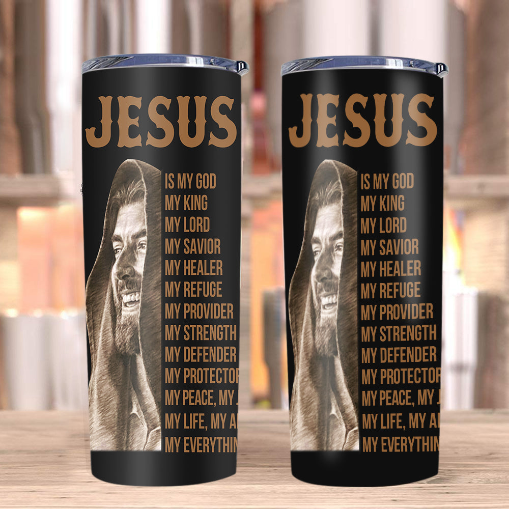 Christian Jesus Tumbler, Easter Gift Ideas, Jesus Christ Tumbler, Jesus ...