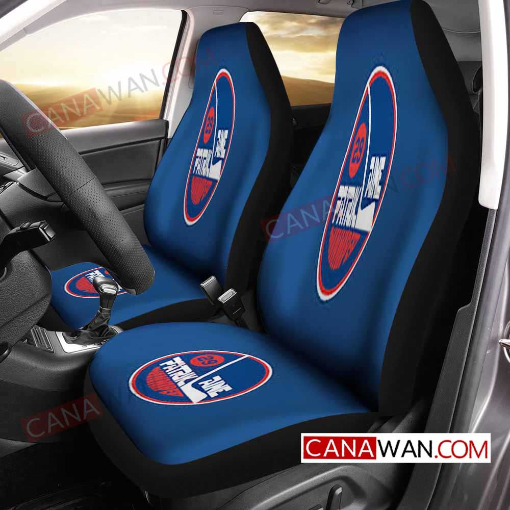 Winnipeg Jets Style106 3D Customized Personalized Car Seat Cover