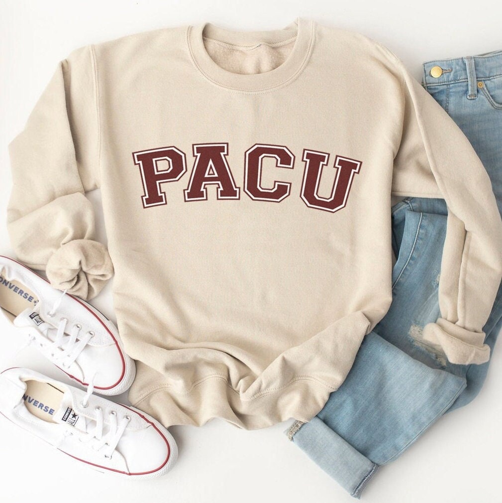 PACU College Letterman University Sweatshirt, PACU Nurse Shirt, Peri-op Nurse Gift, Nursing Student, Clinicals Shirt RN Graduation Gift