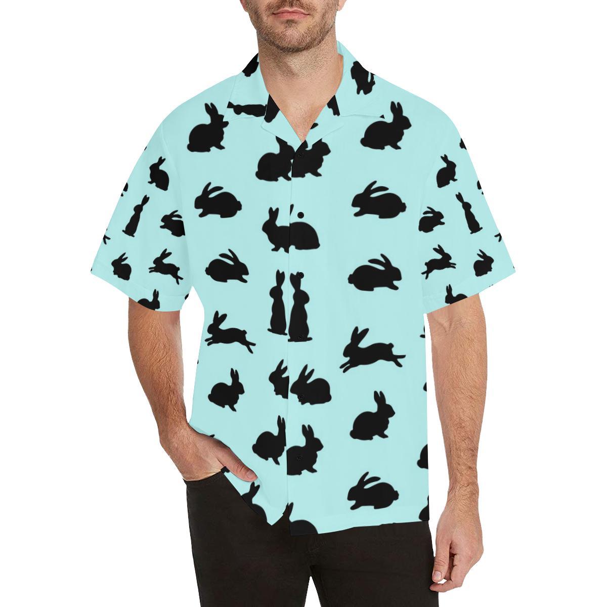 Rabbit Pattern Print Design Rb010 Hawaiian Shirt