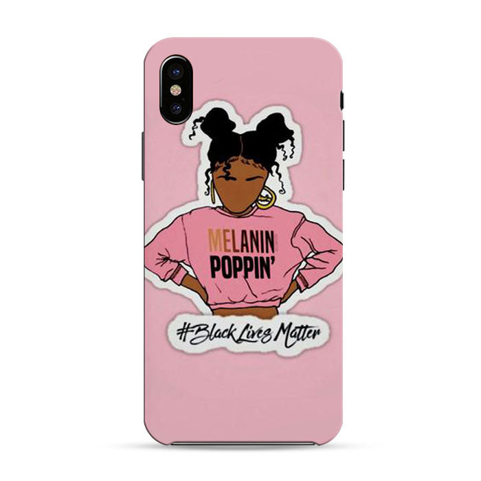 2Bunz Melanin Poppin iPhone X 3D Case