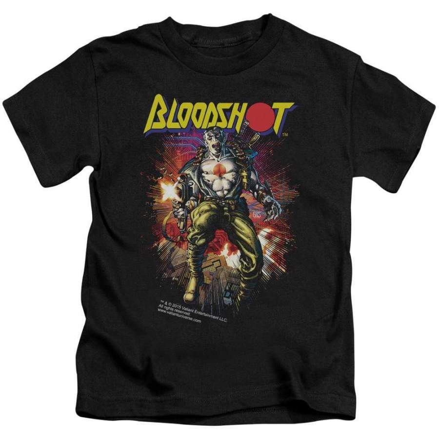 Bloodshot Vintage Bloodshot Kid’s T-Shirt (Ages 4-7)