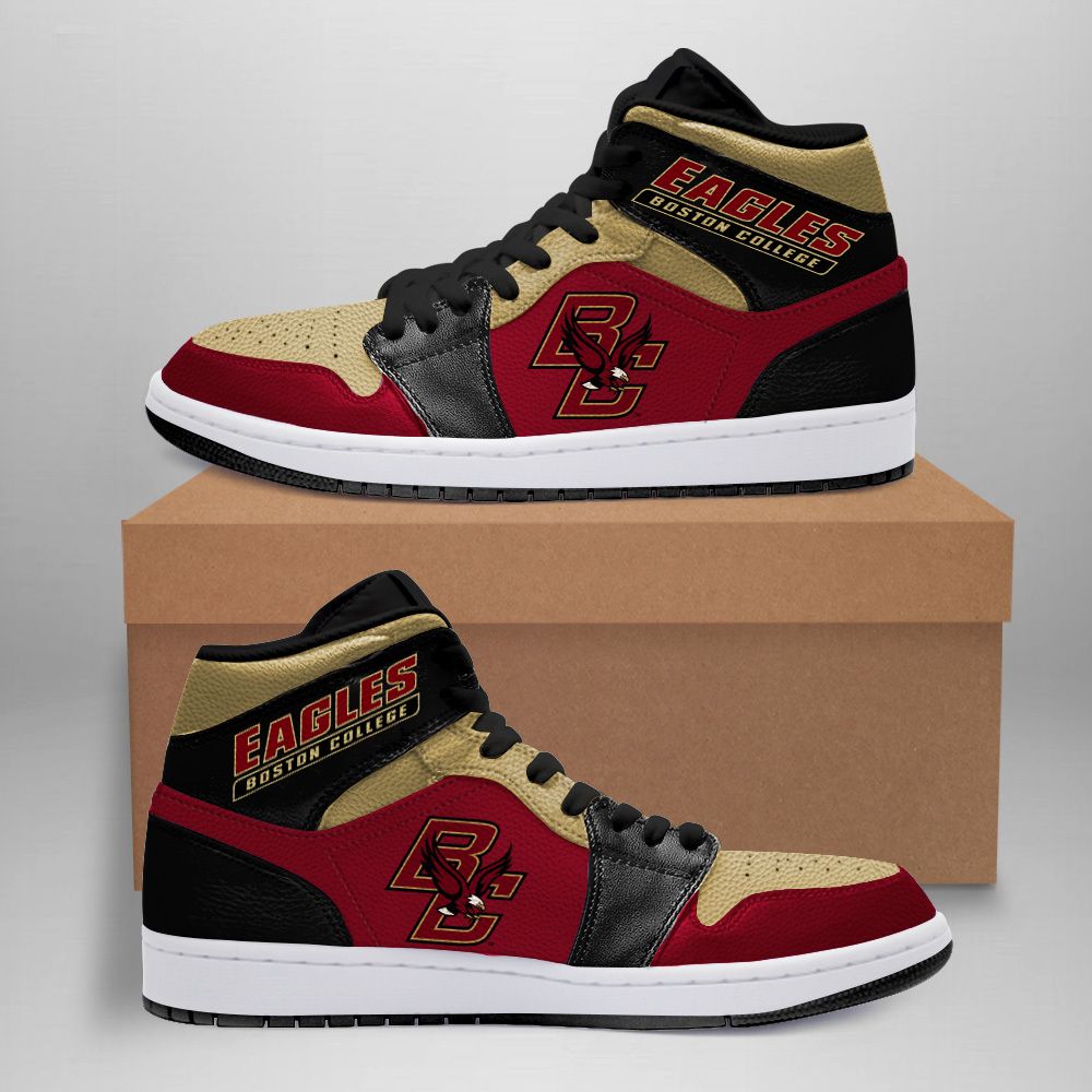 Boston College Eagles Black Air Jordan Sneakers Shoes