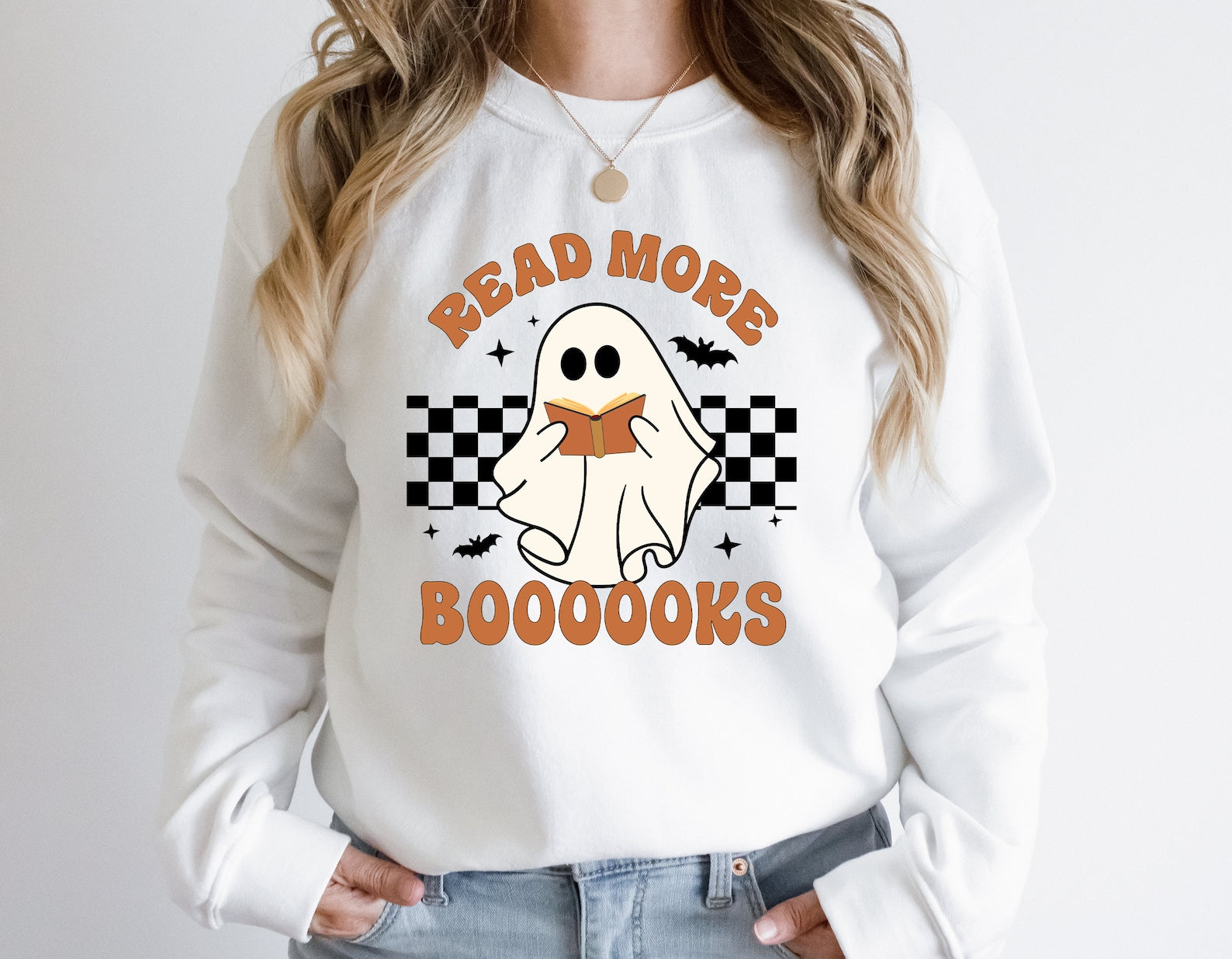 Teacher Halloween Sweatshirt 2D Crewneck Sweatshirt All Over Print Sweatshirt For Women Sweatshirt For Men