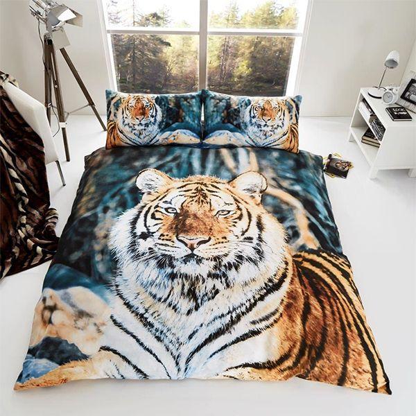 Tmarc Tee Tiger Power Bedding Set Dqb07182005