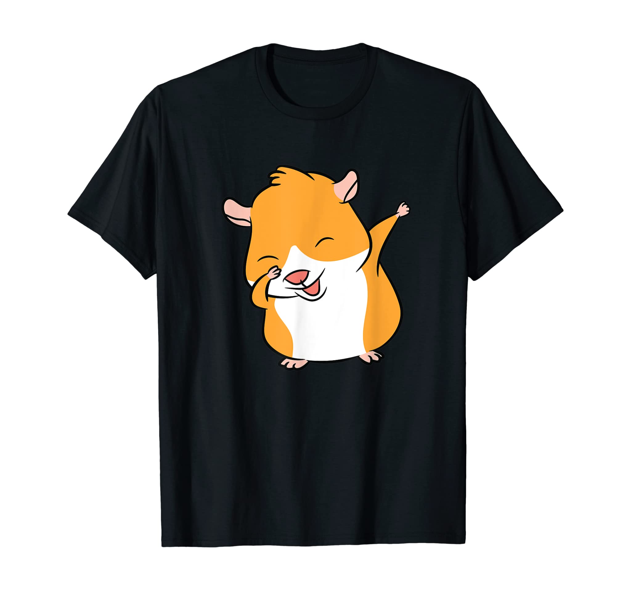 Dabbing Guinea Pig Kids Guinea Pig Dab T-Shirt