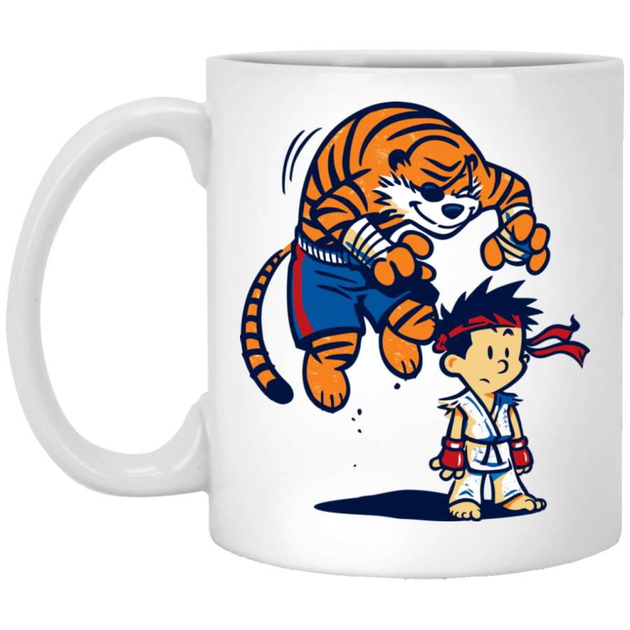 Tiger! Funny Mug 11 oz. White Mug