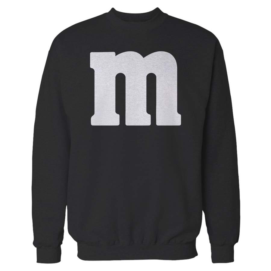 New M Candy Sweatshirt