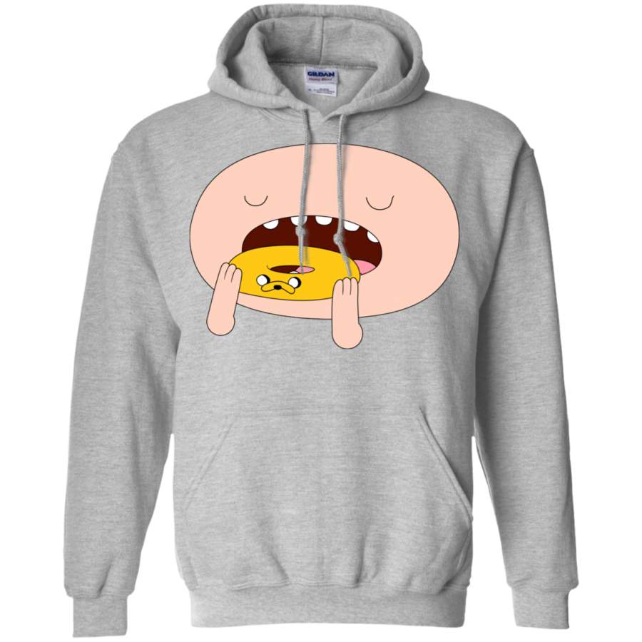 AGR Eat Donut Jake Gildan Pullover Hoodie