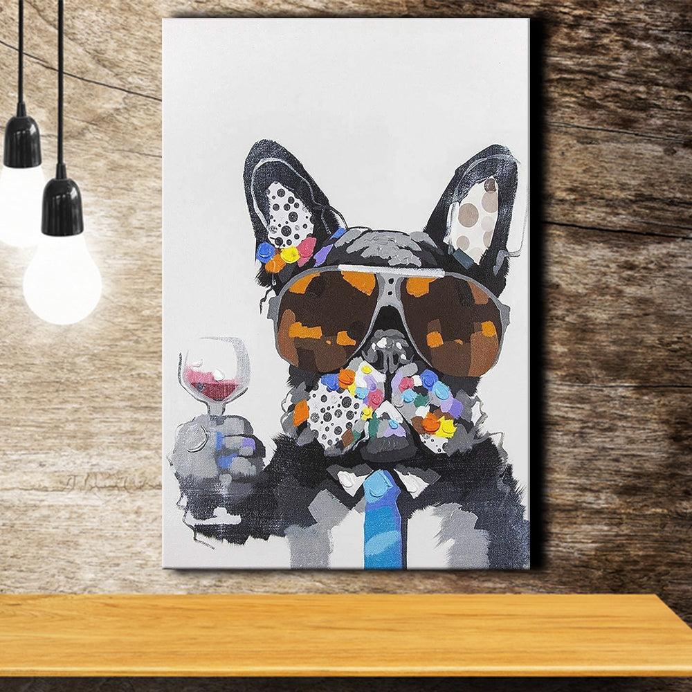 Animal Dog Canvas Print – Canvas Painting, Canvas Art, Wall Art, Wall Decor