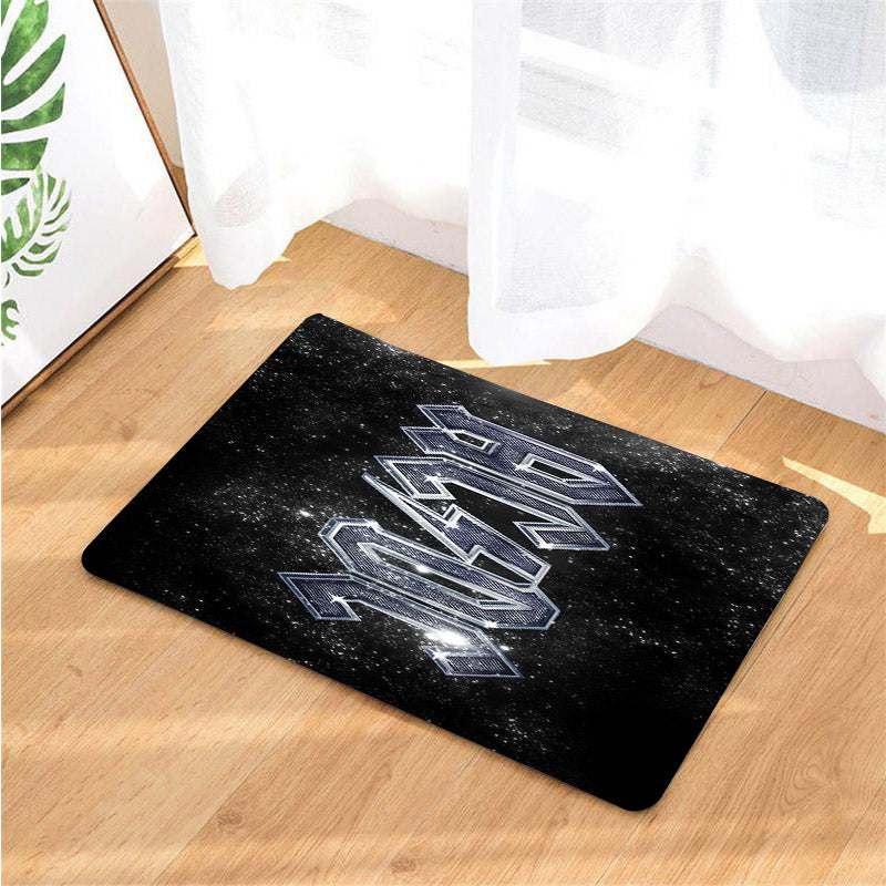 shining ac dc 3d doormats