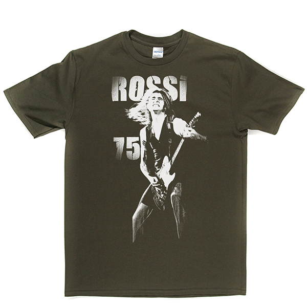 Status Quo – Francis Rossi 75 T-shirt