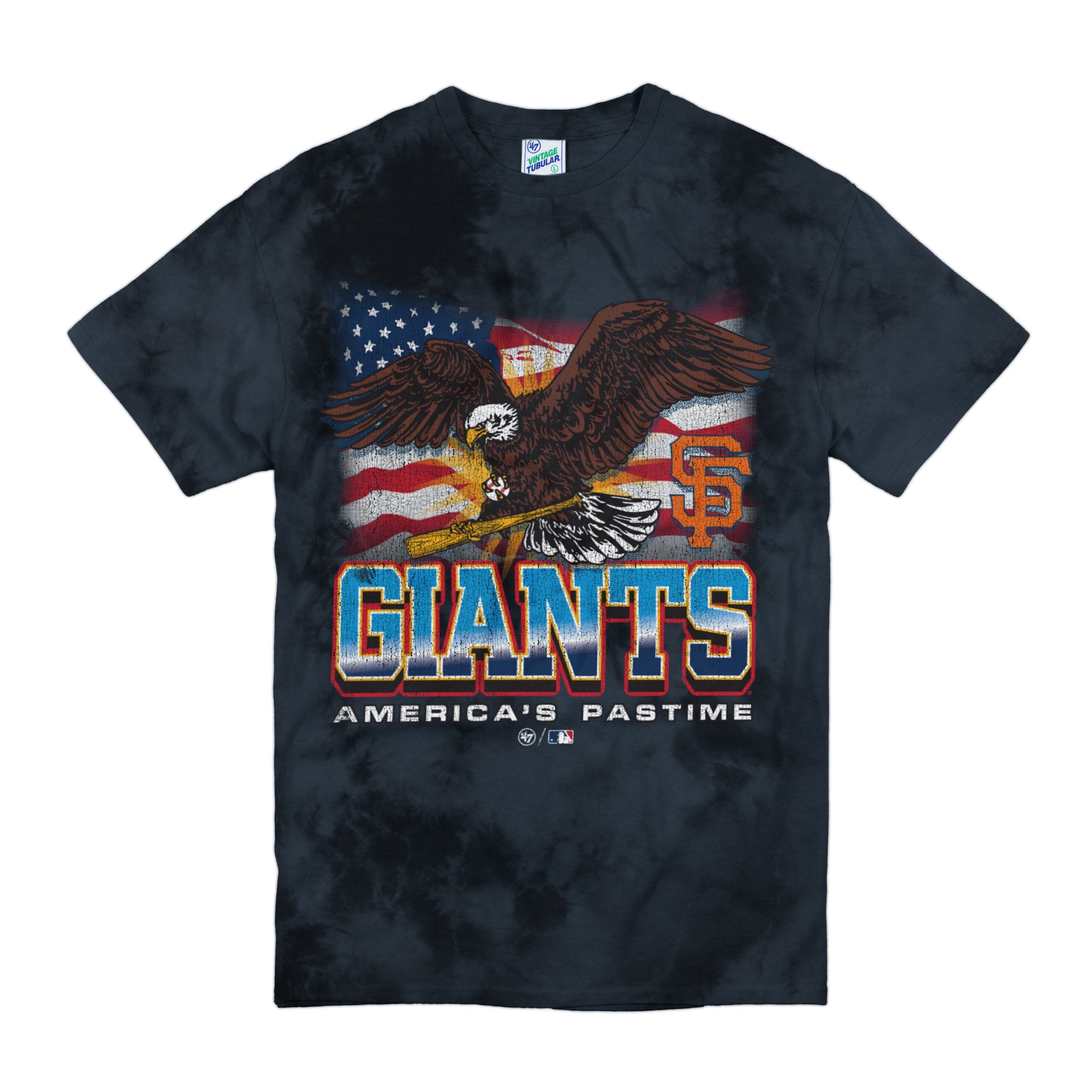 San Francisco Giants Wingspan ’47 Vintage Tubular Tee