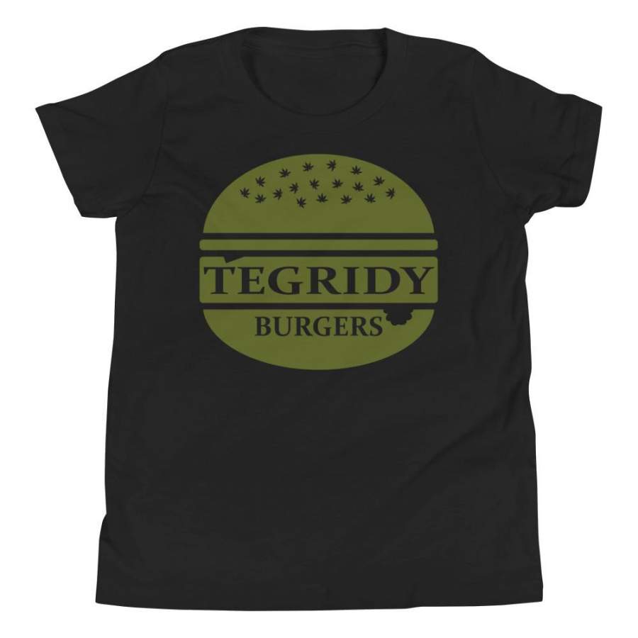 Tegridy Farms Tegridy Burgers Kids T-Shirt