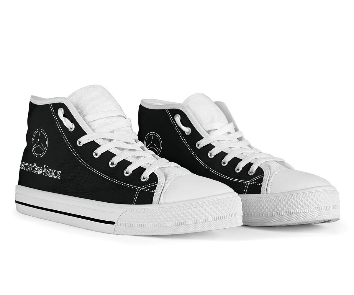 Mercedes-Benz High Top Shoes