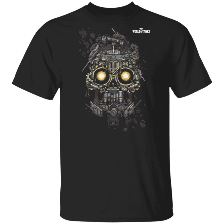 World of Tanks Tank Skull T-Shirt