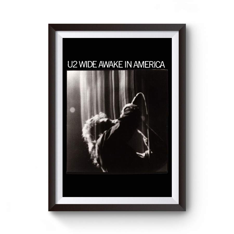 U2 Im Wide Awake Rock Band Poster