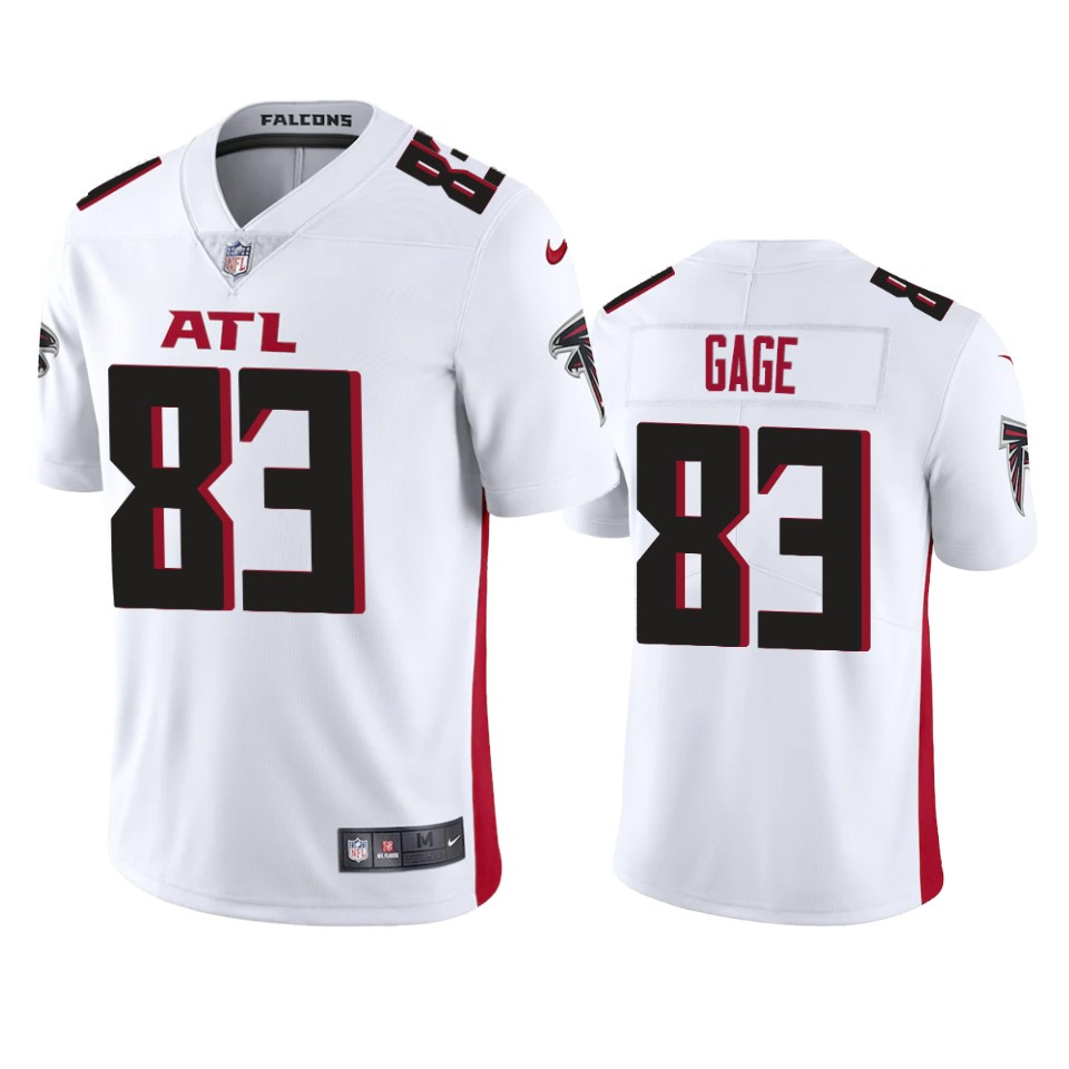 Atlanta Falcons Russell Gage White 2020 Vapor Limited Jersey – Mens