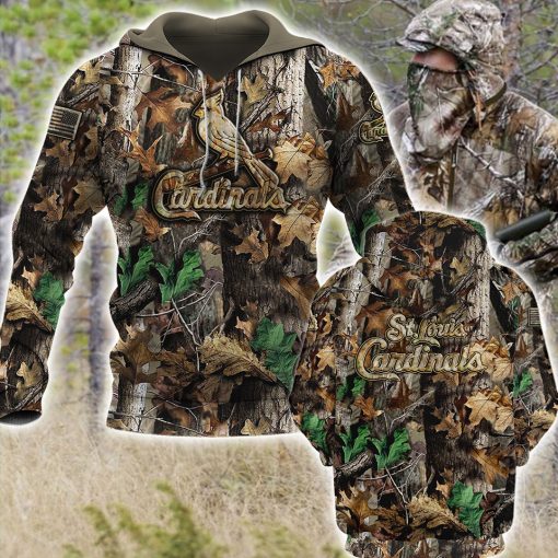 St. Louis Cardinals– TShirt, Hoodie, Sweatshirt… Realtree Camo Style