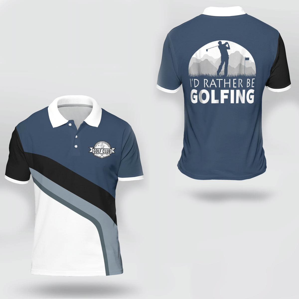 Golf Polo Shirt - Bqd-Gol0521B01Vet11A-Ctd New Fashion